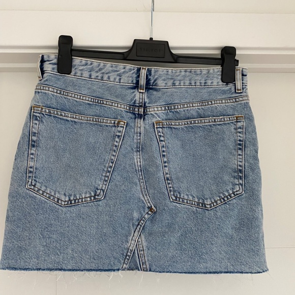 Mini Jeans Skirt - Picture 7 of 8